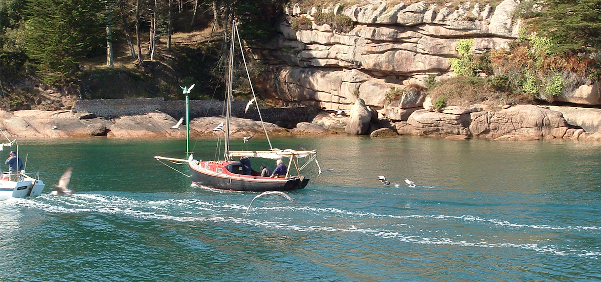 In Ploumanac'h port - Brittany